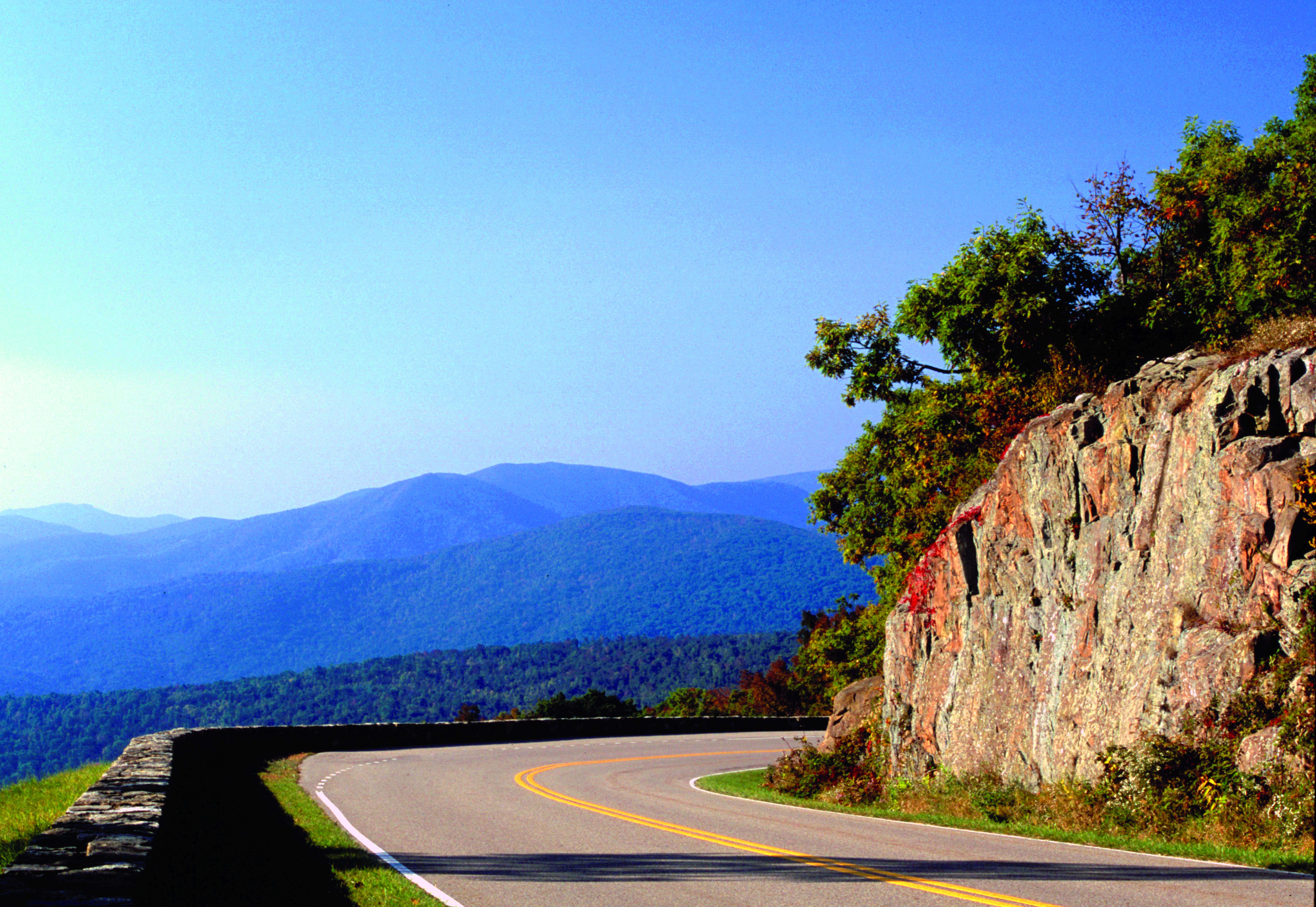 fantastische route | Shenandoah National Park